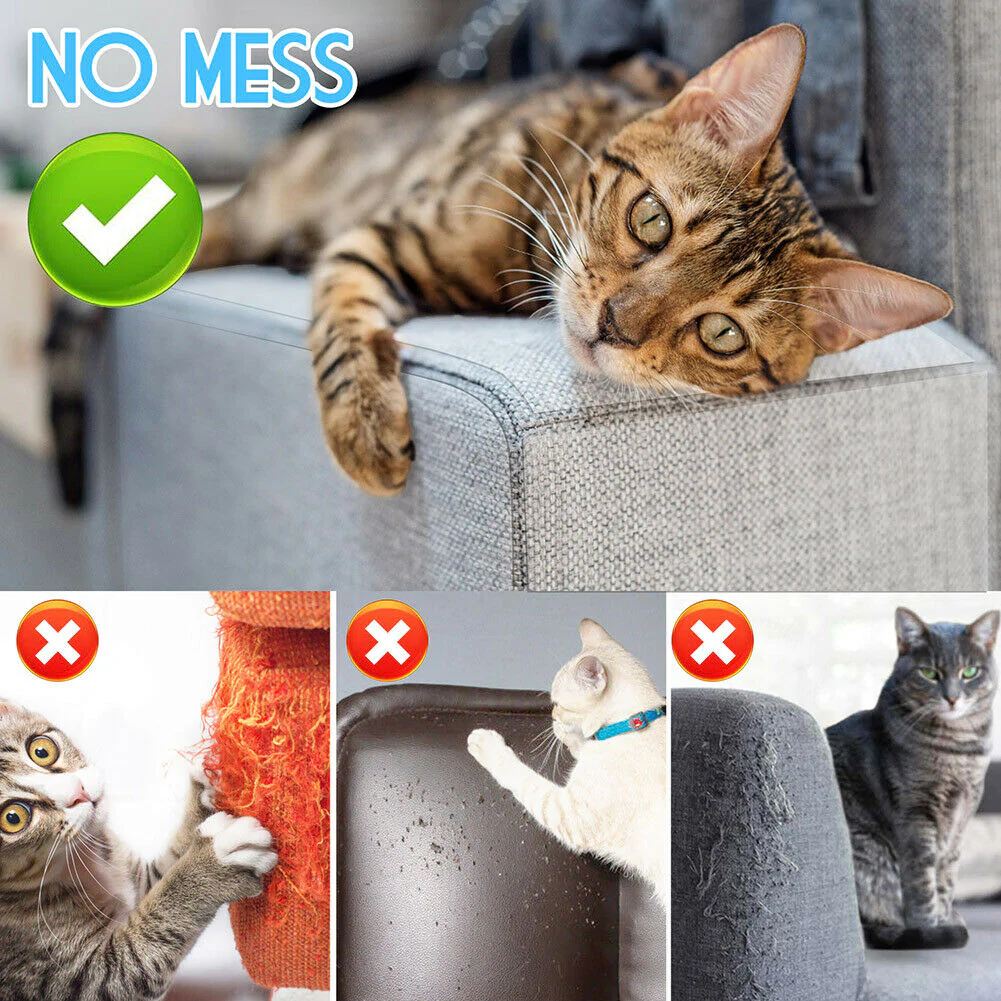 Cat Scratch Furniture Protector Pads - 8 Pack