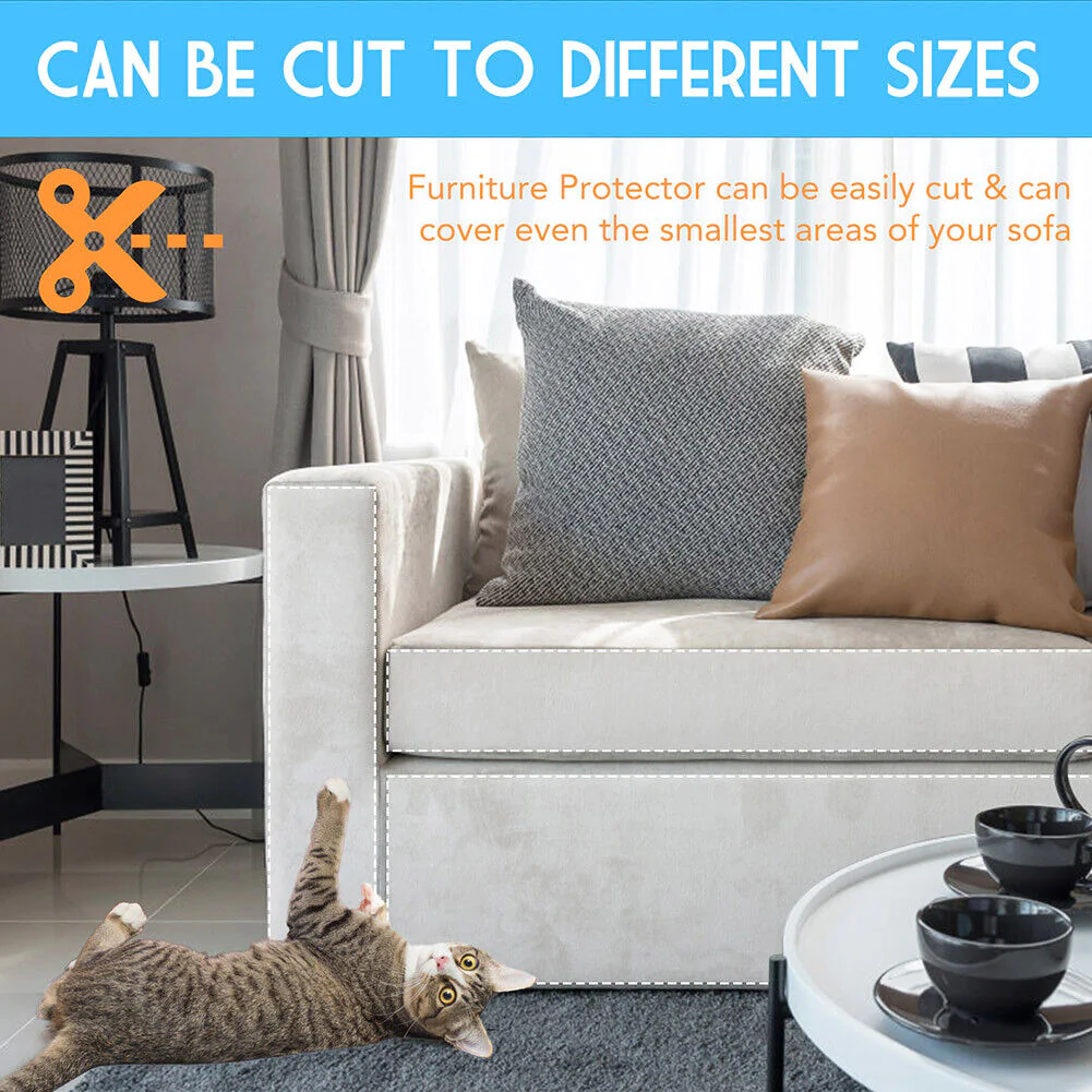 Cat Scratch Furniture Protector Pads - 8 Pack