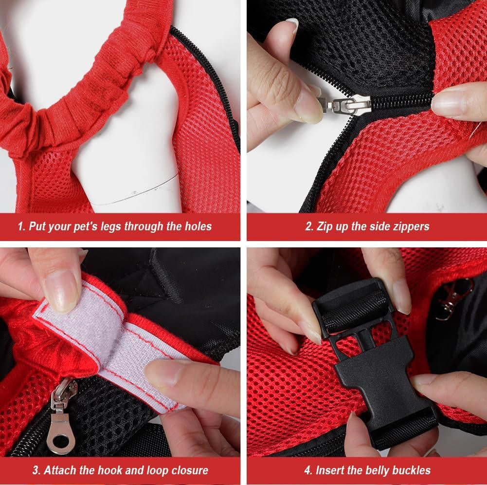 Adjustable Cat Carrier Pouch for Travel