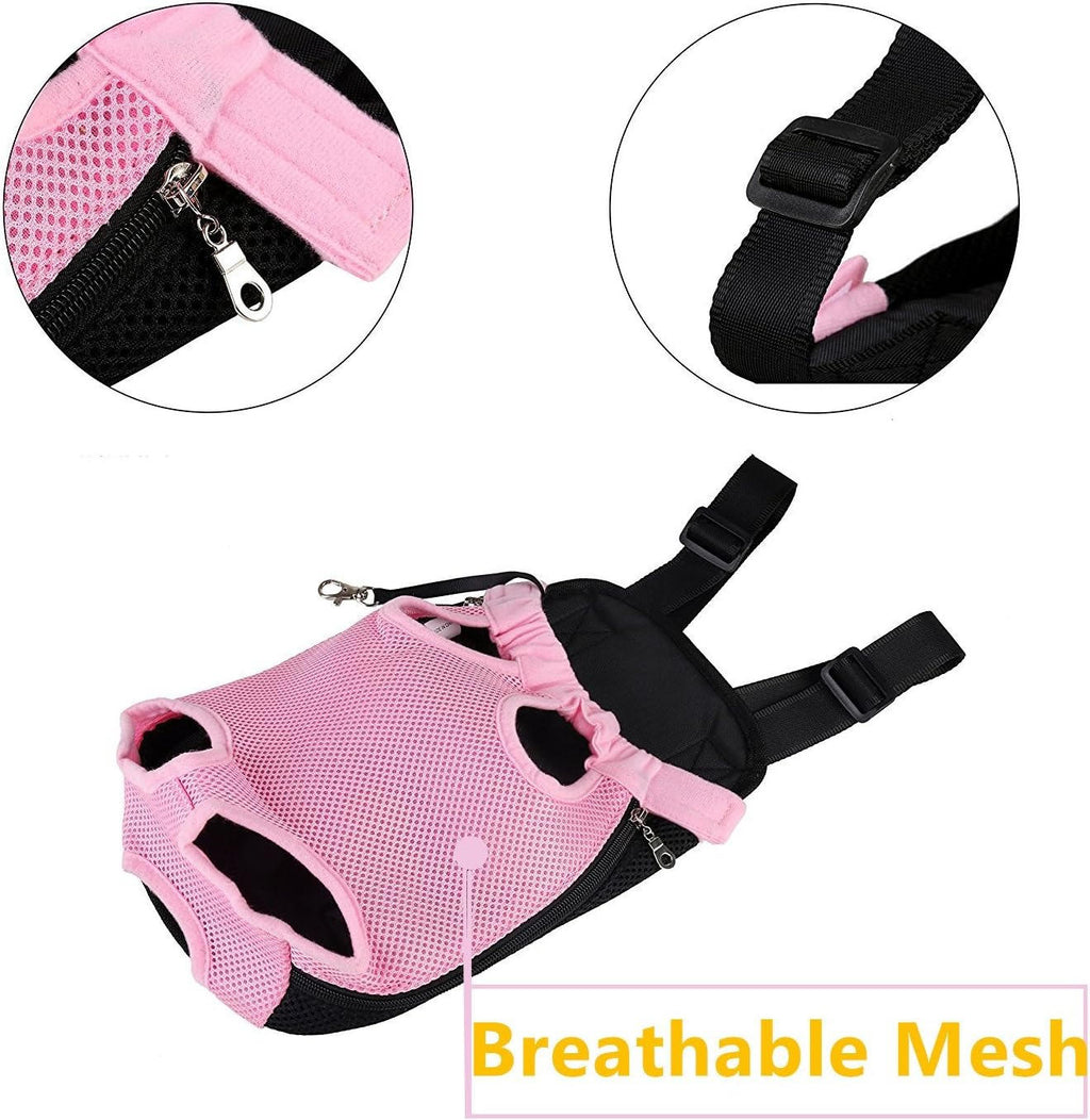 Adjustable Cat Carrier Pouch for Travel