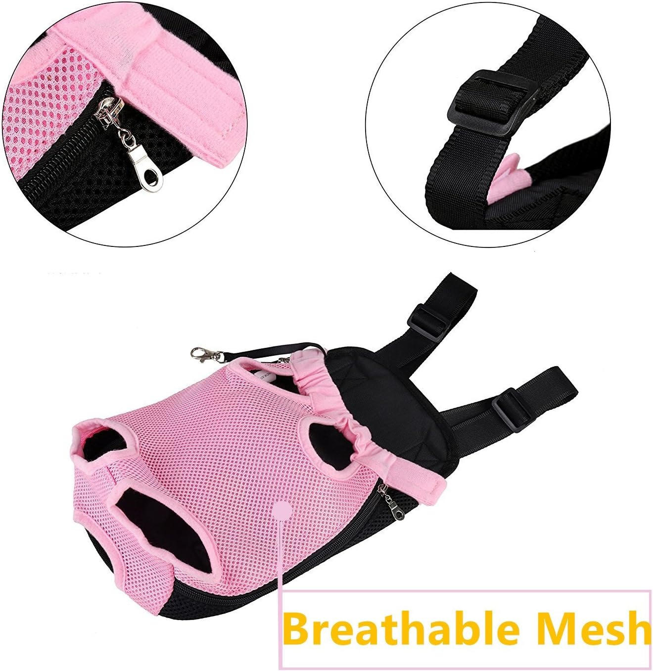 Adjustable Cat Carrier Pouch for Travel
