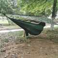 2-Person Camping Hammock Tent with Canopy