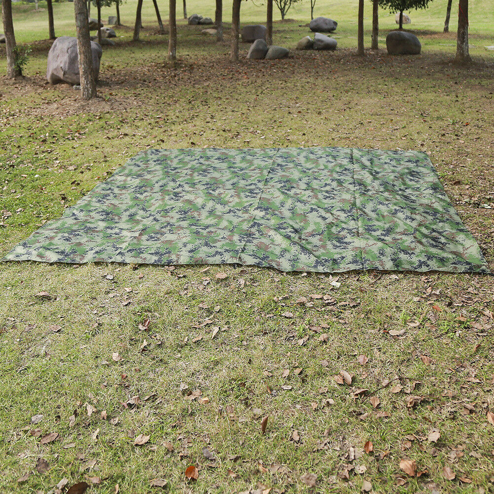 2-Person Camping Hammock Tent with Canopy